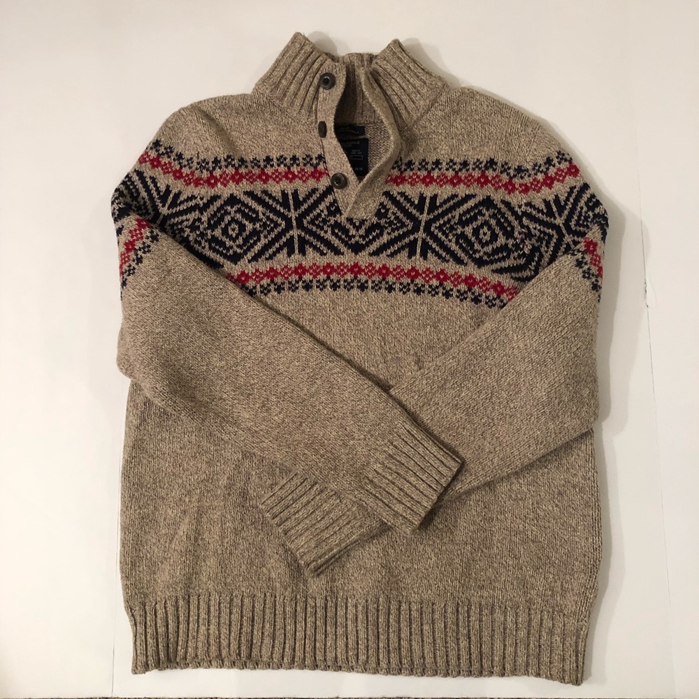 American Eagle Mens Athletic Fit Sweater Size M